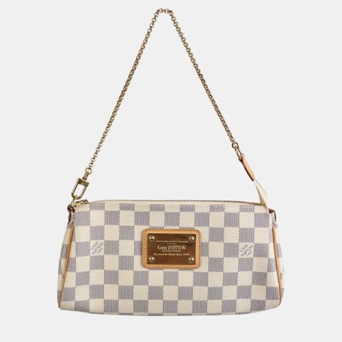 Damier Azur Canvas Eva Clutch Bag - Louis Vuitton - Modalova