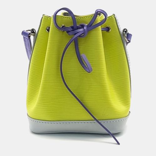 Yellow Epi Leather Nano Noe Bucket Bag - Louis Vuitton - Modalova