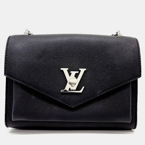 Leather My Lockme BB Shoulder Bag - Louis Vuitton - Modalova