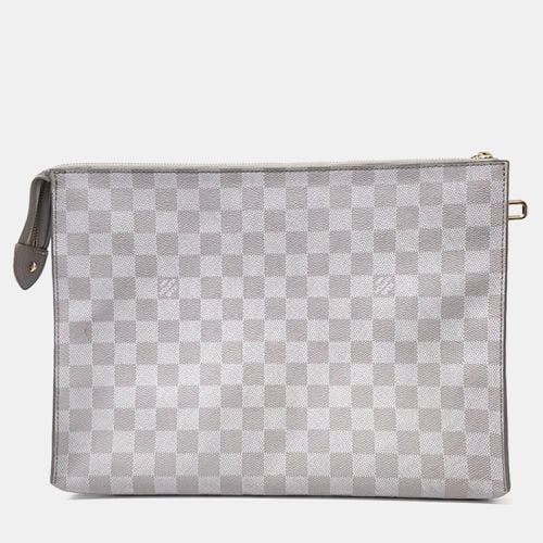 Damier Graphite Canvas Clutch Bag - Louis Vuitton - Modalova