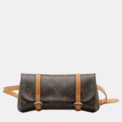 Canvas Monogram Pochette Marelle Belt Bag - Louis Vuitton - Modalova