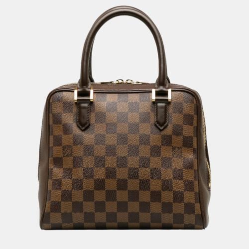 Canvas Damier Ebene Brera Satchel Bag - Louis Vuitton - Modalova