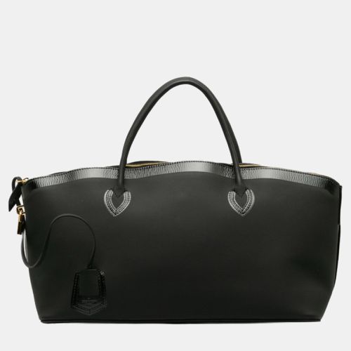 Leather Lockit East-West Handbag - Louis Vuitton - Modalova