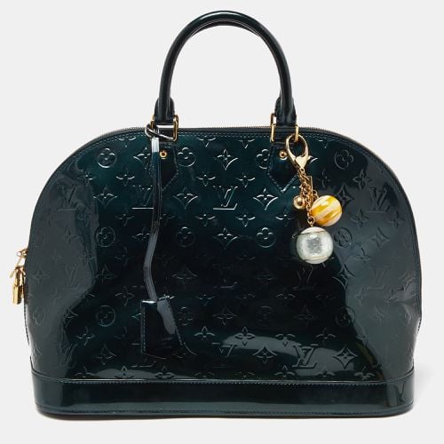 Blue Nuit Monogram Vernis Alma GM Bag - Louis Vuitton - Modalova