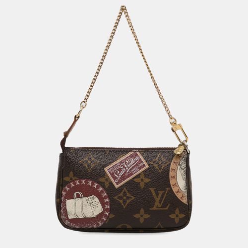 Monogram Patch Mini Pochette Accessoires - Louis Vuitton - Modalova