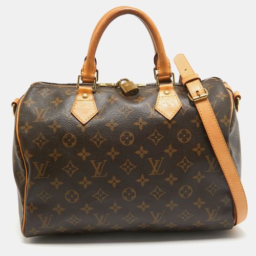 Monogram Canvas Speedy Bandouliere 30 Bag - Louis Vuitton - Modalova