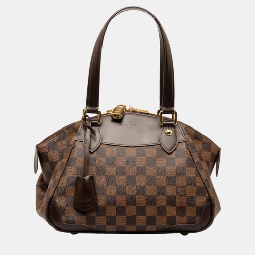 Damier Ebene Canvas Verona PM Satchel - Louis Vuitton - Modalova