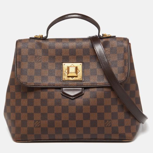 Damier Ebene Canvas Bergamo MM Bag - Louis Vuitton - Modalova