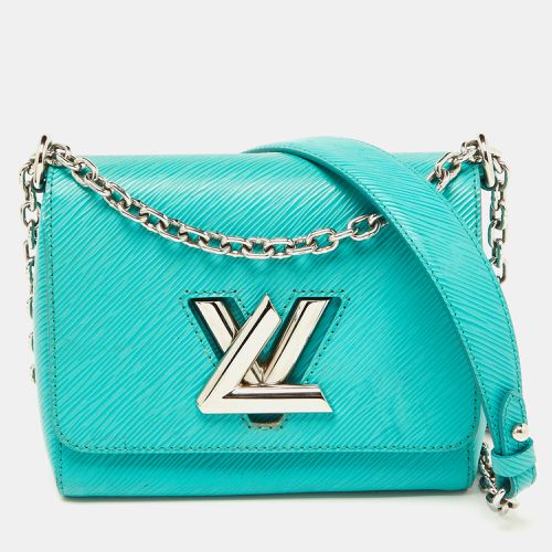 Turquoise Epi Leather Twist PM Bag - Louis Vuitton - Modalova