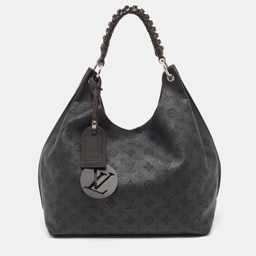 Monogram Mahina Leather Carmel Hobo - Louis Vuitton - Modalova