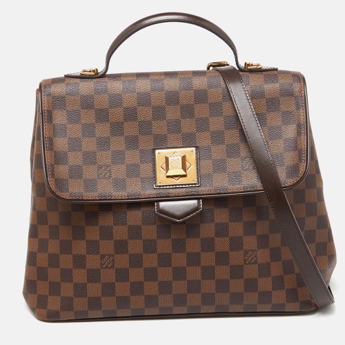 Damier Ebene Canvas Bergamo GM Bag - Louis Vuitton - Modalova