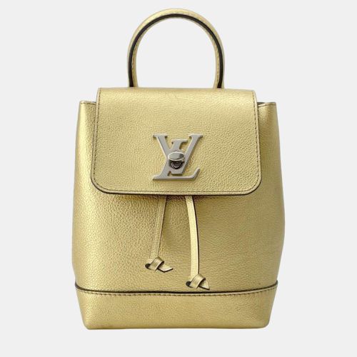 Leather Lockme Backpack - Louis Vuitton - Modalova