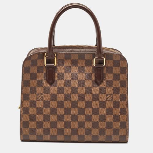 Damier Ebene Canvas Triana Bag - Louis Vuitton - Modalova