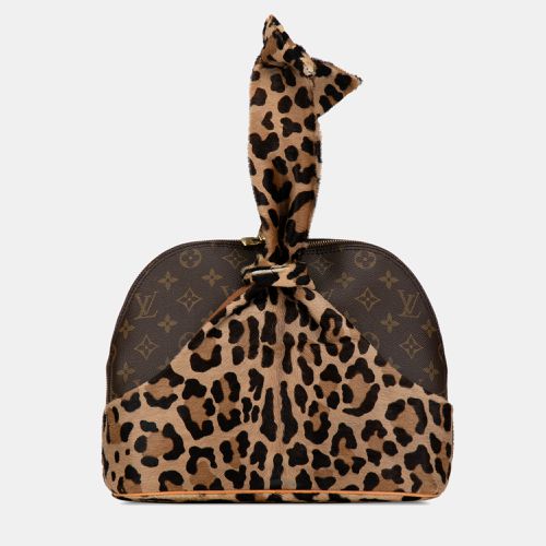 Azzedine Alaia Monogram Leopard Alma - Louis Vuitton - Modalova