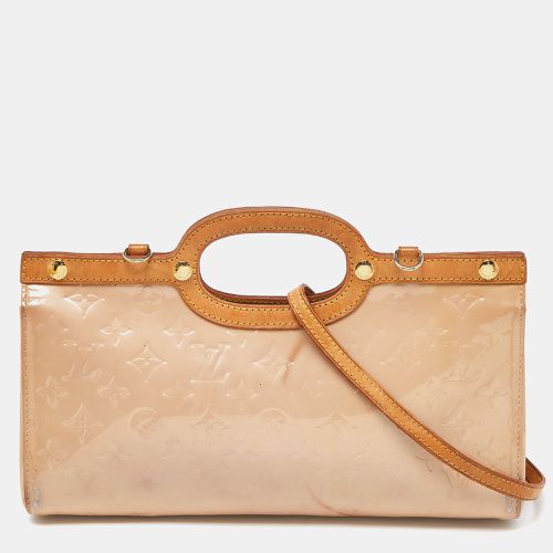 Rose Florentine Monogram Vernis Roxbury Drive Bag - Louis Vuitton - Modalova