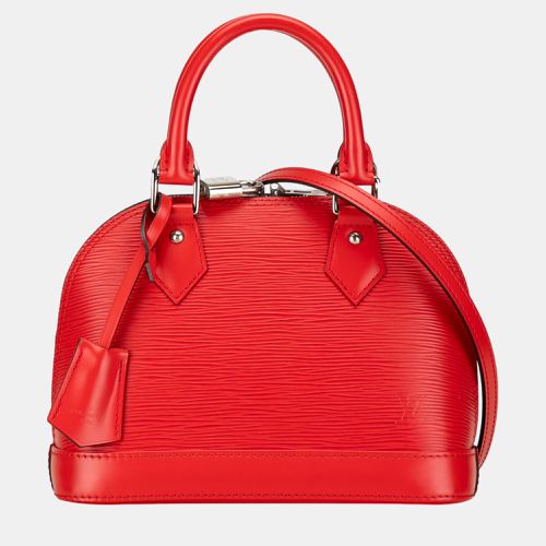 Louis Vuitton Red Epi Alma BB - Louis Vuitton - Modalova