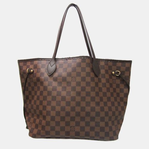 Canvas Medium Neverfull Tote Bag - Louis Vuitton - Modalova