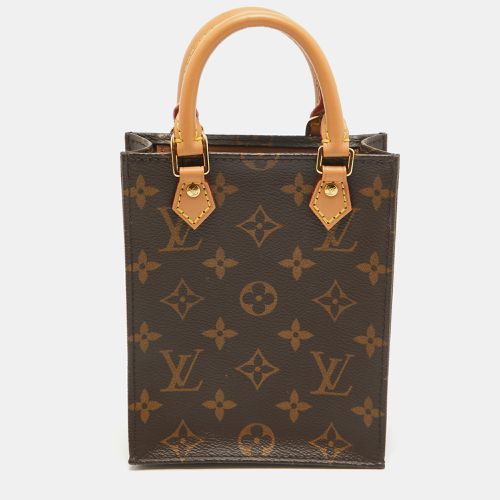 Monogram Canvas Petit Sac Plat Bag - Louis Vuitton - Modalova