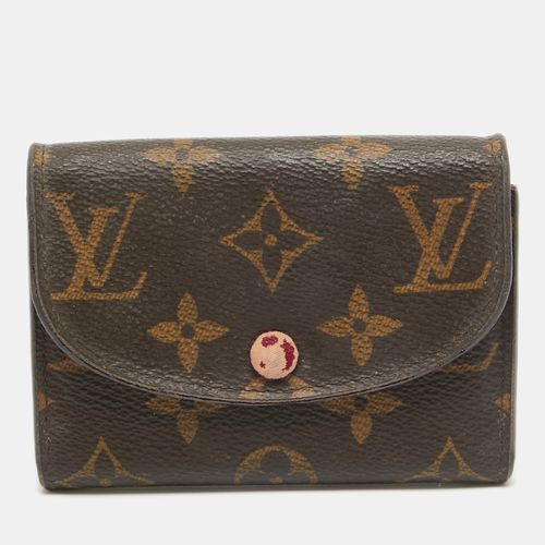 Monogram Canvas Rosalie Coin Purse - Louis Vuitton - Modalova