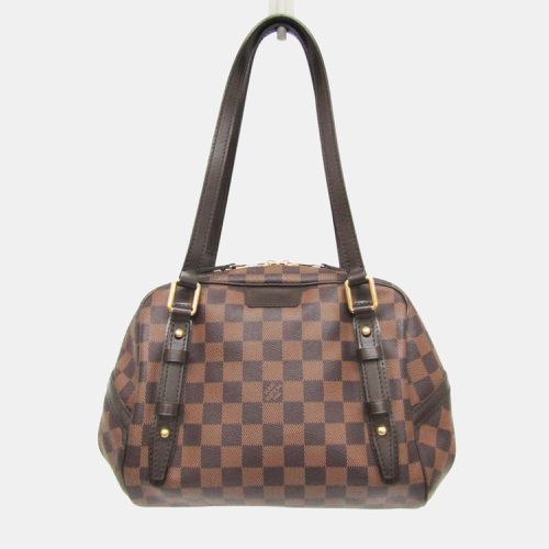 Damier Ebene Canvas Rivington GM Satchel - Louis Vuitton - Modalova