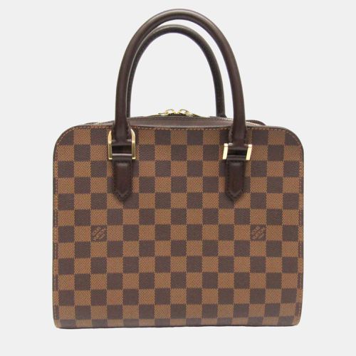 Damier Ebene Canvas Triana Satchel - Louis Vuitton - Modalova