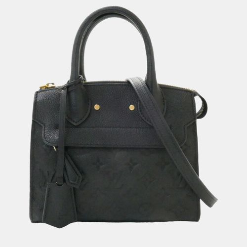 Leather Medium Pont Neuf Satchel Bag - Louis Vuitton - Modalova