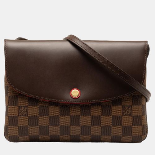 Damier Twice Shoulder Bag - Louis Vuitton - Modalova