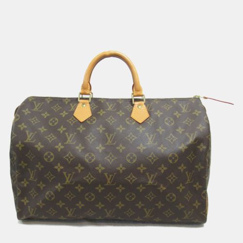 Monogram Canvas Speedy 40 Satchel Bag - Louis Vuitton - Modalova