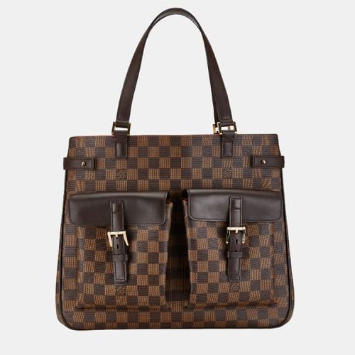 Damier Ebene Canvas Uzes Tote Bag - Louis Vuitton - Modalova