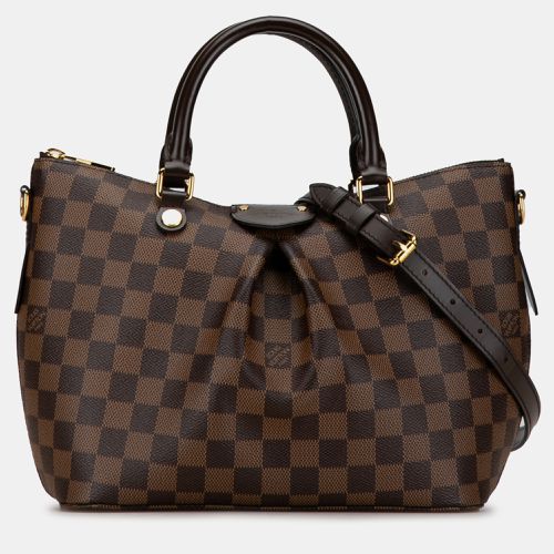 Damier Ebene Siena PM Bag - Louis Vuitton - Modalova