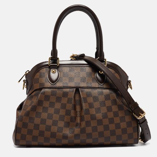 Damier Ebene Canvas Trevi PM Bag - Louis Vuitton - Modalova