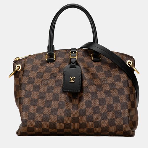 Damier Ebene Odeon Tote PM - Louis Vuitton - Modalova