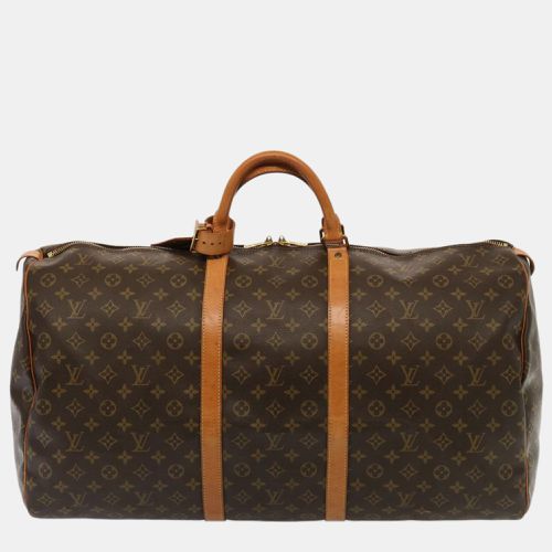 Canvas Keepall 60 travel bag - Louis Vuitton - Modalova