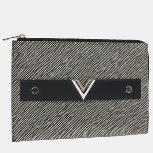 Leather Pochette Pratt handbag - Louis Vuitton - Modalova