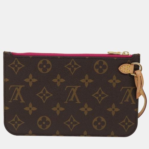 Monogram Canvas Neverfull Clutch - Louis Vuitton - Modalova