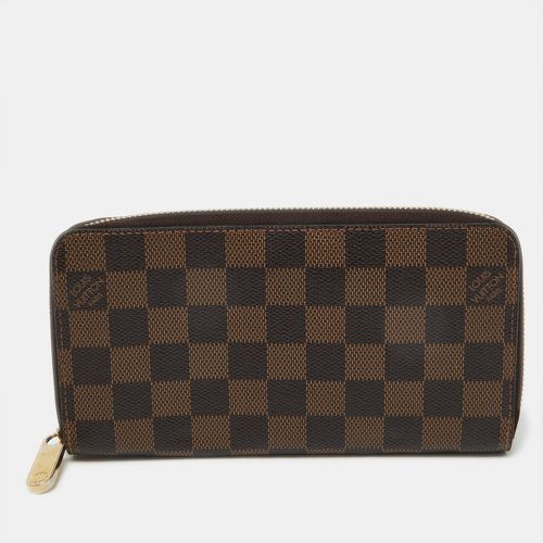 Damier Ebene Canvas Zippy Wallet - Louis Vuitton - Modalova