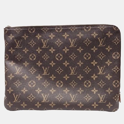 Monogram Canvas Etui Voyage MM Clutch - Louis Vuitton - Modalova