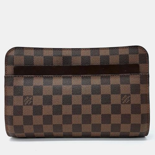 Damier Ebene Pochette Saint Louis Clutch - Louis Vuitton - Modalova