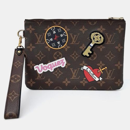 Monogram Canvas City Pouch - Louis Vuitton - Modalova