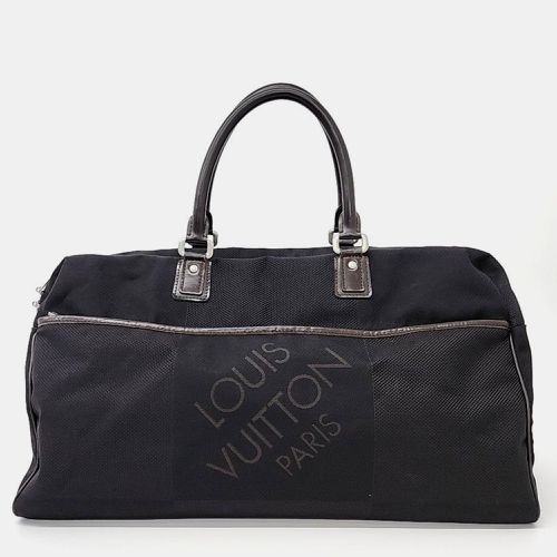 Black Canvas Limited Edition Geant Albatros Duffle Bag - Louis Vuitton - Modalova