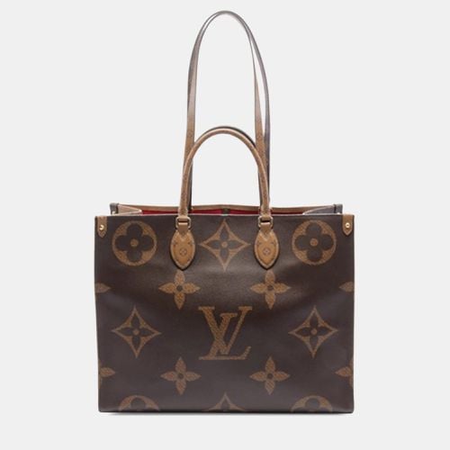 Monogram Reverse Giant Canvas OnTheGo GM Tote Bag - Louis Vuitton - Modalova