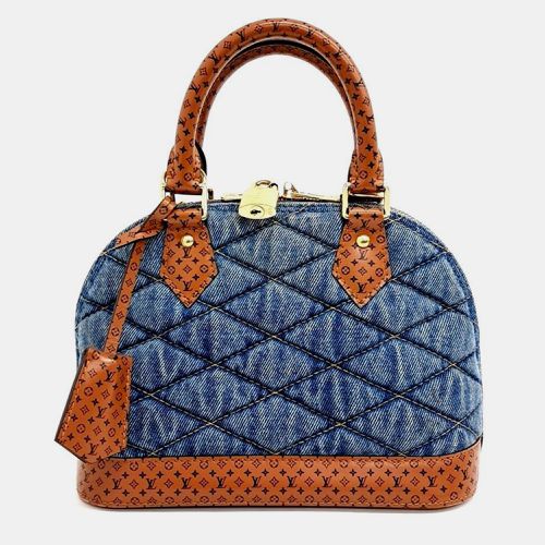 Louis Vuitton Denim Alma BB bag - Louis Vuitton - Modalova