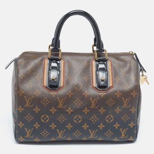 Noir Monogram Limited Edition Mirage Speedy 30 Bag - Louis Vuitton - Modalova