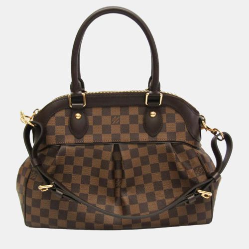 Damier Ebene Canvas Trevi PM Satchel - Louis Vuitton - Modalova