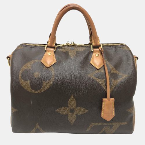 Giant Monogram Reverse Canvas Speedy Bandouliere 30 Satchel - Louis Vuitton - Modalova