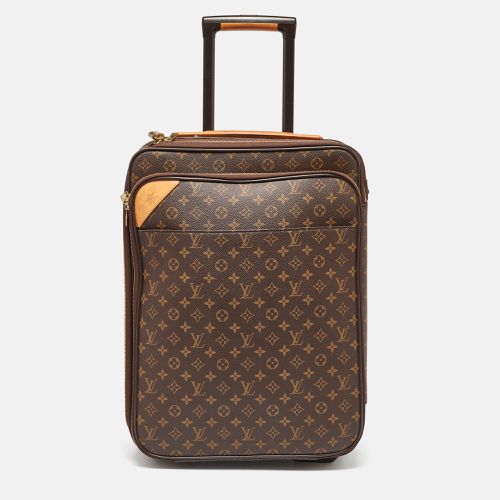 Monogram Canvas Business Pegase Legere 55 Luggage - Louis Vuitton - Modalova