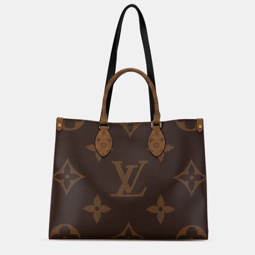 Monogram Giant Canvas OnTheGo MM Tote Bag - Louis Vuitton - Modalova