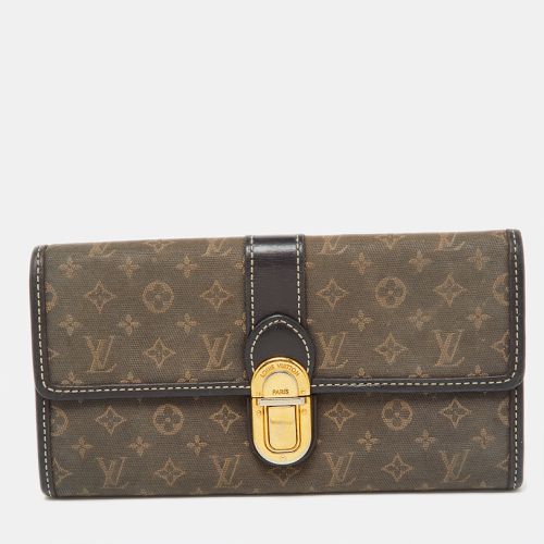 Monogram Idylle Canvas and Leather Sarah Wallet - Louis Vuitton - Modalova