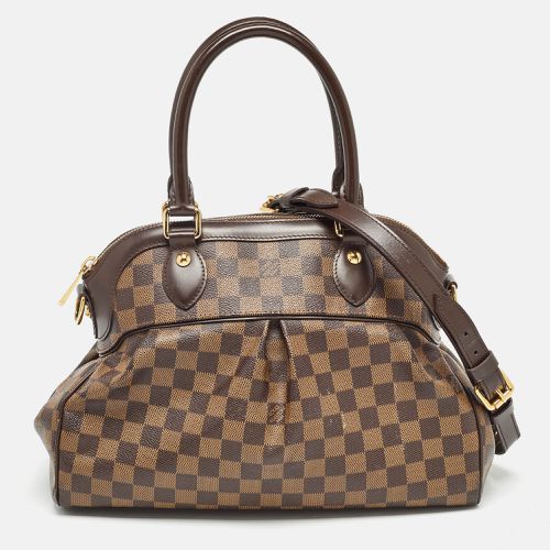 Damier Ebene Canvas Trevi PM Bag - Louis Vuitton - Modalova