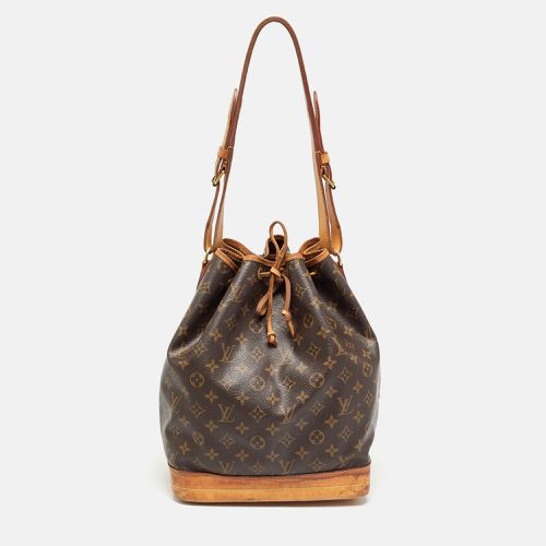 Monogram Canvas Large Noe Drawstring Bag - Louis Vuitton - Modalova